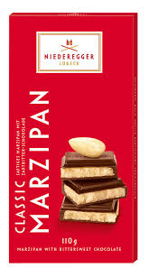 Niederegger Marzipan Bar with Dark Chocolate 110g