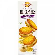 Violanta Oat Sandwich Cookies with Tahini Cream 180g