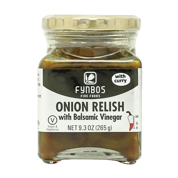 Fynbos Onion Relish with Balsamic Vinegar 265g