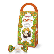 Crispo Chocolate Orange Pralines 200g