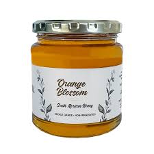 Cape Coastal Orange Blossom Honey 355g
