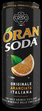 Oransoda  in a Can 330ml