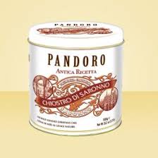 Lazzaroni Pandoro Metal Gift Tin 1000g