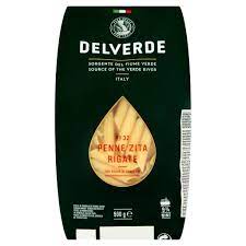 Delverde Penna  Rigate 500g