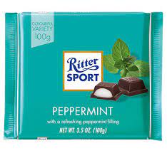 Ritter Sport Peppermint Chocolate 100g