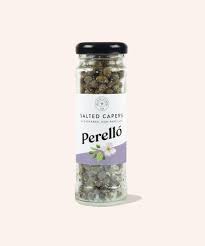 Perello Capers in Salt 75g