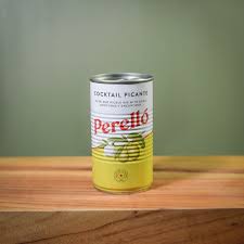 Perello Olives Cocktail mix Pickles with Chilli 180g