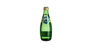 Perrier Water Glass Bottle 330ml