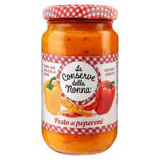 Le Conserve dell Nonna Pesto di Peperoni 190g