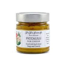 The Fine Cheese Company Piccalilli Chutney Preserve 240g
