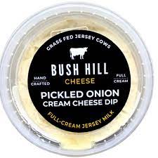 Bush Hill Pickled Onion Cream Cheese 200g