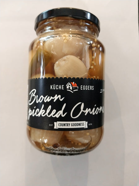 Kuche Brown pickled Onion 415g