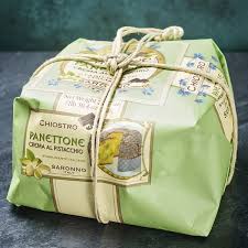 lazzaroni Panettone Pistacchio Hand Wrapped 750g