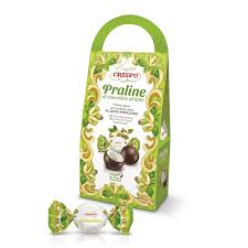 Crispo Chocolate Pistachio Pralines 200g