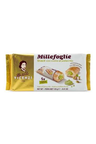 Millefoglie d Italia Pistachio Pastry 125g