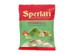 Sperlari Soft Nougat With Pistachio 117g