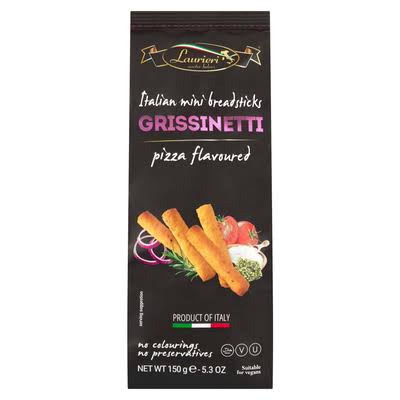 Laurieri Crespini Pizza Breadsticks 150g