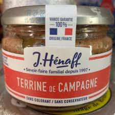 Henaff Traditional Porc Country Pate 180g