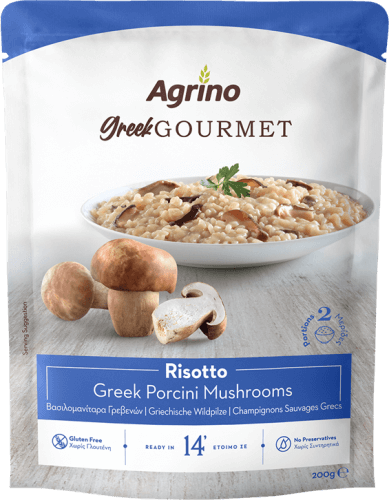 Agrino Gourmet Risotto Porcini mushroom 200g