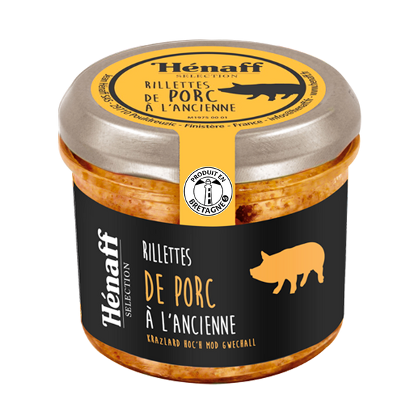 Henaff Old Style Porc Rillette 90g