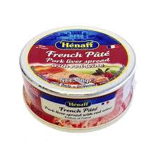 Henaff Pork Liver Pate 78g