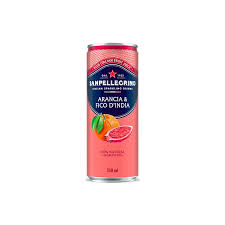 San Pellegrino Arancia & Fico (Orange and Prickly Pear)