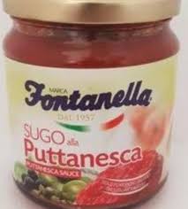 Fontanella Sugo Puttanesca 280g