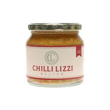 Red Chilli Lizzi Relish 250ml