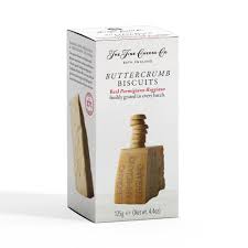 The Fine Cheese Co Parmesan Buttercrumb Biscuits 125g