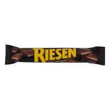Riesen Dark Chocolate with Chewy Toffee 45g