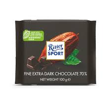 Ritter Sport Fine Extra Dark 70%  100g
