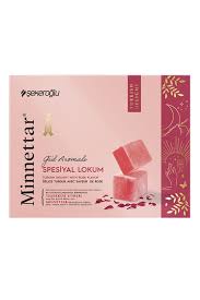 Sekeroglu Turkish Delight with Rose Flavour 300g