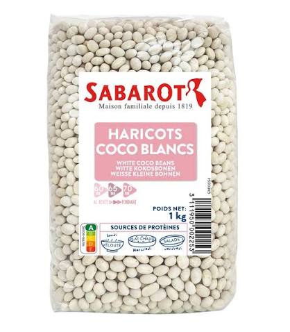 Sabarot White Coco Beans 1kg