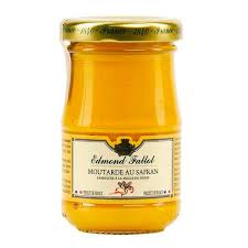 Edmond Fallot Safron Dijon Mustard 10cl