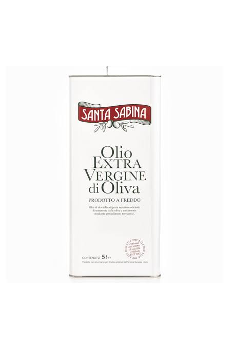 Santa Sabina 5Litre tin of Extra Virgin Olive Oil