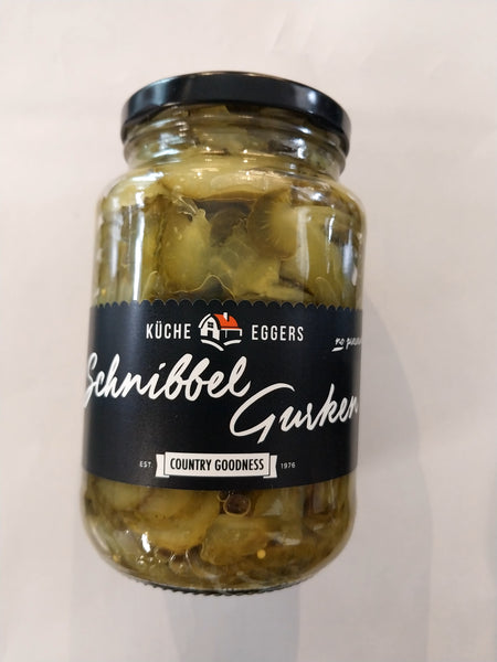 Kuche Schnibbel Gherkin 415g