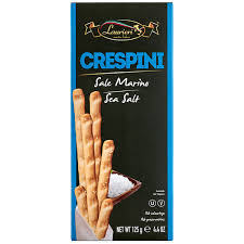 Laurieri Crespini Sea Salt Breadsticks 125g