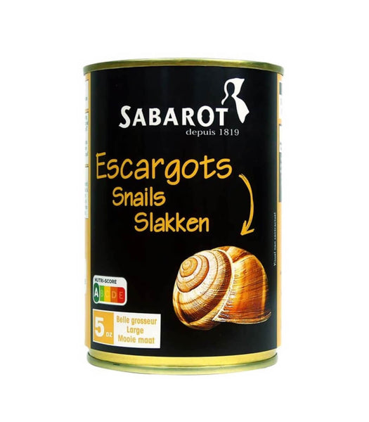 Sabarot Snails 400g