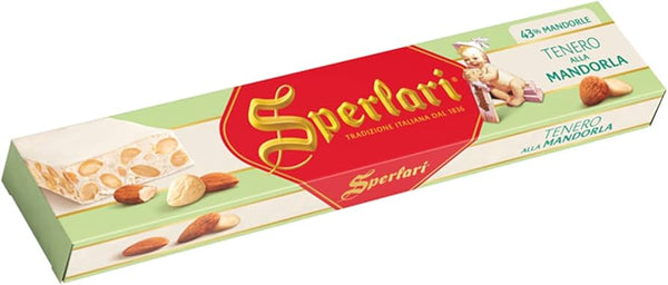 Sperlari Soft Nougat with Almonds 200g