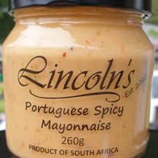 Lincoln's Portuguese Spicy Mayonnaise 260g