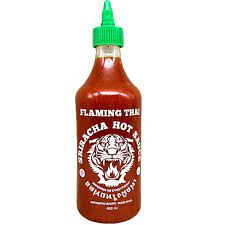 Flaming Thai Sriracha Hot Sauce 450ml