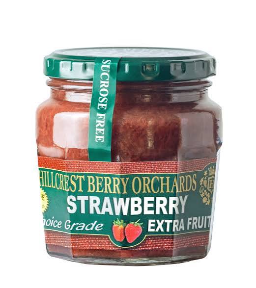 Hillcrest Berries Strawberry  Sugar Free Jam 270g