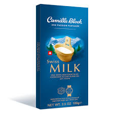Camille Bloch Fine Swiss Milk Chocolate 100g