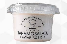 Mediterranean Kitchen Taramosalta Caviar Roe Dip