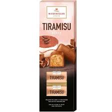 Niederegger Marzipan Praline Tiramisu Milk Chocolate 100g