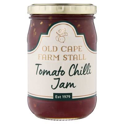 Old Cape Farm Stall Tomato Chilli Jam 350g