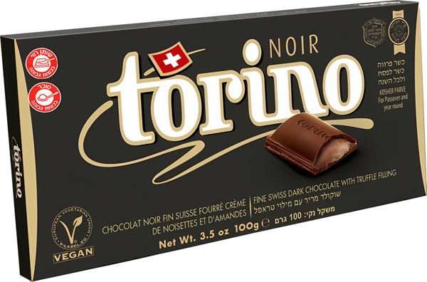 Torino Swiss Dark  Chocolate with Truffle Filling 100g
