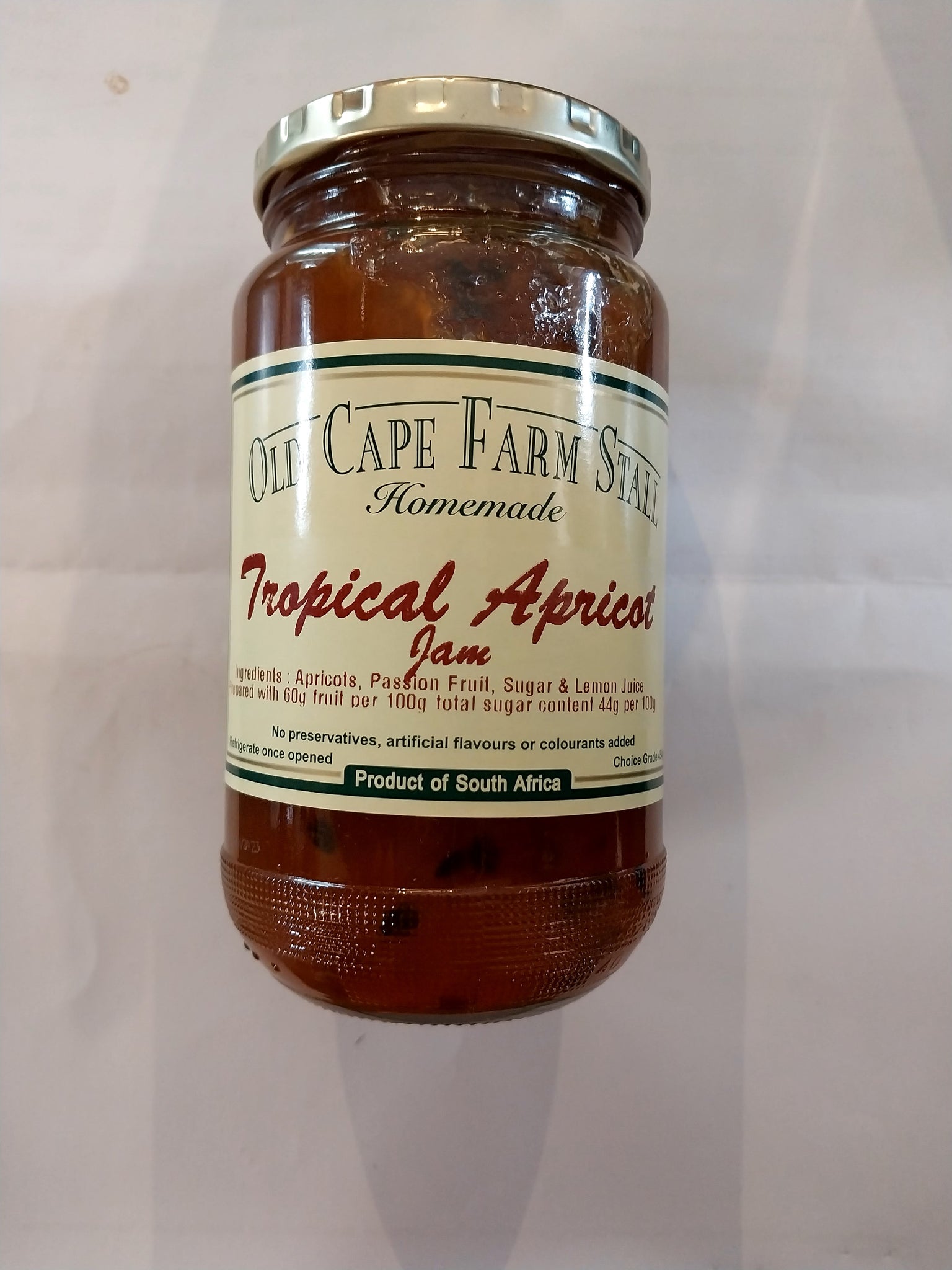 Old Cape Farm Stall Tropical Apricot Jam