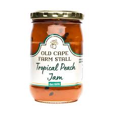 Old Cape Farm Stall Tropical Peach Jam 350g
