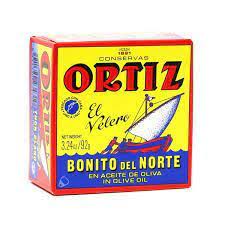 Ortiz White Tuna in Olive Oil 92g